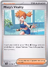 Misty's Vitality - 080/084 (080/084) — card price
