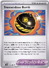 Tremendous Bomb - 082/084 (082/084) — card price