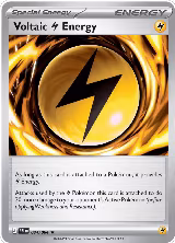 Voltaic Lightning Energy (084/084), Pitch Black — Pokémon card price