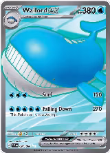Wailord ex - 097/084 (097/084) — card price