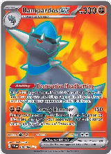 Rampardos ex - 100/084 (100/084) — card price