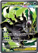 Mega Darkrai ex - 101/084 (101/084), Pitch Black — Pokémon card price