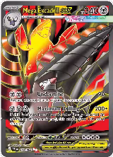 Mega Excadrill ex - 103/084 (103/084), Pitch Black — Pokémon card price
