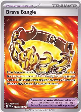 Brave Bangle (104/084), Pitch Black — Pokémon card price