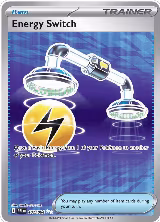 Energy Switch (107/084), Pitch Black — Pokémon card price