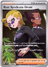 Rust Syndicate Grunt - 112/084 (112/084), Pitch Black — Pokémon card price