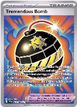 Tremendous Bomb - 113/084 (113/084), Pitch Black — Pokémon card price