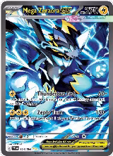 Mega Zeraora ex - 114/084 (114/084), Pitch Black — Pokémon card price