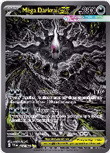 Mega Darkrai ex - 116/084 (116/084), Pitch Black — Pokémon card price