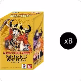 Double Pack Set Vol. 12 Display, The World's Strongest Warriors — One Piece card price