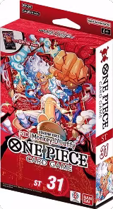 Starter Deck 31: RED Monkey.D.Luffy, Starter Deck 31: RED Monkey.D.Luffy — One Piece card price