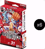 Starter Deck 31: RED Monkey.D.Luffy Display, Starter Deck 31: RED Monkey.D.Luffy — One Piece card price