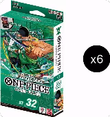 Starter Deck 32: GREEN Roronoa Zoro Display, Starter Deck 32: GREEN Roronoa Zoro — One Piece card price