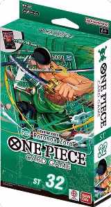 Starter Deck 32: GREEN Roronoa Zoro, Starter Deck 32: GREEN Roronoa Zoro — One Piece card price