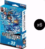 Starter Deck 33: BLUE Kuzan Display, Starter Deck 33: BLUE Kuzan — One Piece card price