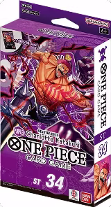 Starter Deck 34: PURPLE Charlotte Katakuri, Starter Deck 34: PURPLE Charlotte Katakuri — One Piece card price