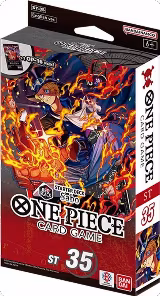 Starter Deck 35: RED/BLACK Sabo, Starter Deck 35: RED/BLACK Sabo — One Piece card price