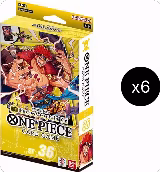 Starter Deck 36: YELLOW Eustass”Captain”Kid Display, Starter Deck 36: YELLOW Eustass"Captain"Kid — One Piece card price