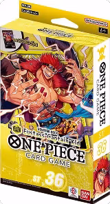 Starter Deck 36: YELLOW Eustass”Captain”Kid, Starter Deck 36: YELLOW Eustass"Captain"Kid — One Piece card price