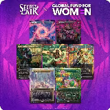 Secret Lair Drop: Secret Lair x Global Fund for Women: Their Magic is Limitless - Non-Foil Edition, Secret Lair Drop Series — Magic card price