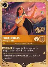 Pocahontas - Guiding the Tribe (3) — card price