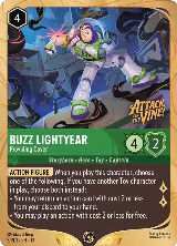 Buzz Lightyear - Providing Cover (Prerelease Promo) (5) — card price