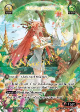 Calming Breeze (CSR) (Curio Foil) (004) — card price