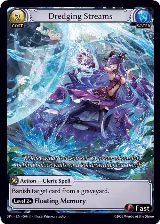 Dredging Streams (Curio Foil) (009) — card price