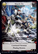 March On (Curio Foil) (020) — card price