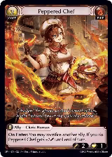 Peppered Chef (Curio Foil) (022) — card price