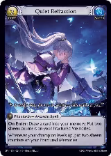 Quiet Refraction (Curio Foil) (024) — card price