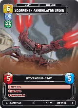 Scorpenek Annihilator Droid (2) — card price