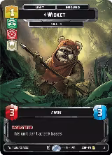 Wicket - Yub Nub! (3), Ashes of the Empire - Weekly Play Promos — Star Wars card price