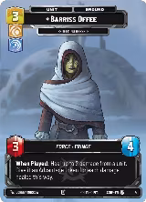Barriss Offee (4) — card price