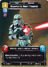 Reanimated Night Trooper (5) — card price
