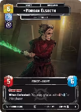 Morgan Elsbeth -Life Abandoned (6) — card price