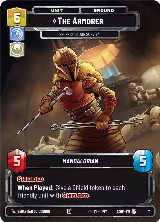 The Armorer - Secrecy is Our Survival (7), Ashes of the Empire - Weekly Play Promos — Star Wars card price