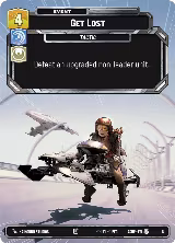 Get Lost (8), Ashes of the Empire - Weekly Play Promos — Star Wars card price