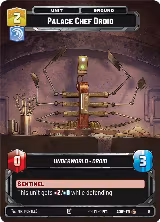 Palace Chef Droid (9) — card price