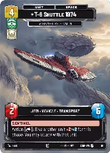 T-6 Shuttle 1974 - With a Mentor's Dedication (10) — card price