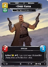 Greef Karga (11) — card price