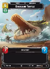 Dinosaur Turtle (13) — card price