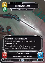 The Darksaber - Icon of Leadership (14), Ashes of the Empire - Weekly Play Promos — Star Wars card price