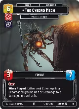 The Cyborg Mech - Mysterious Threat (15) — card price