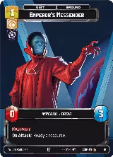 Emperor's Messenger (16) — card price