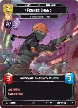 Fennec Shand - The Galaxy Is Dangerous (17) — card price
