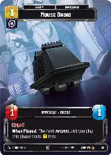 Mouse Droid (20) — card price