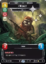 Wicket - Yub Nub! (Foil) (23), Ashes of the Empire - Weekly Play Promos — Star Wars card price