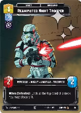 Reanimated Night Trooper (Foil) (25) — card price