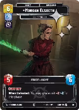 Morgan Elsbeth -Life Abandoned (Foil) (26) — card price
